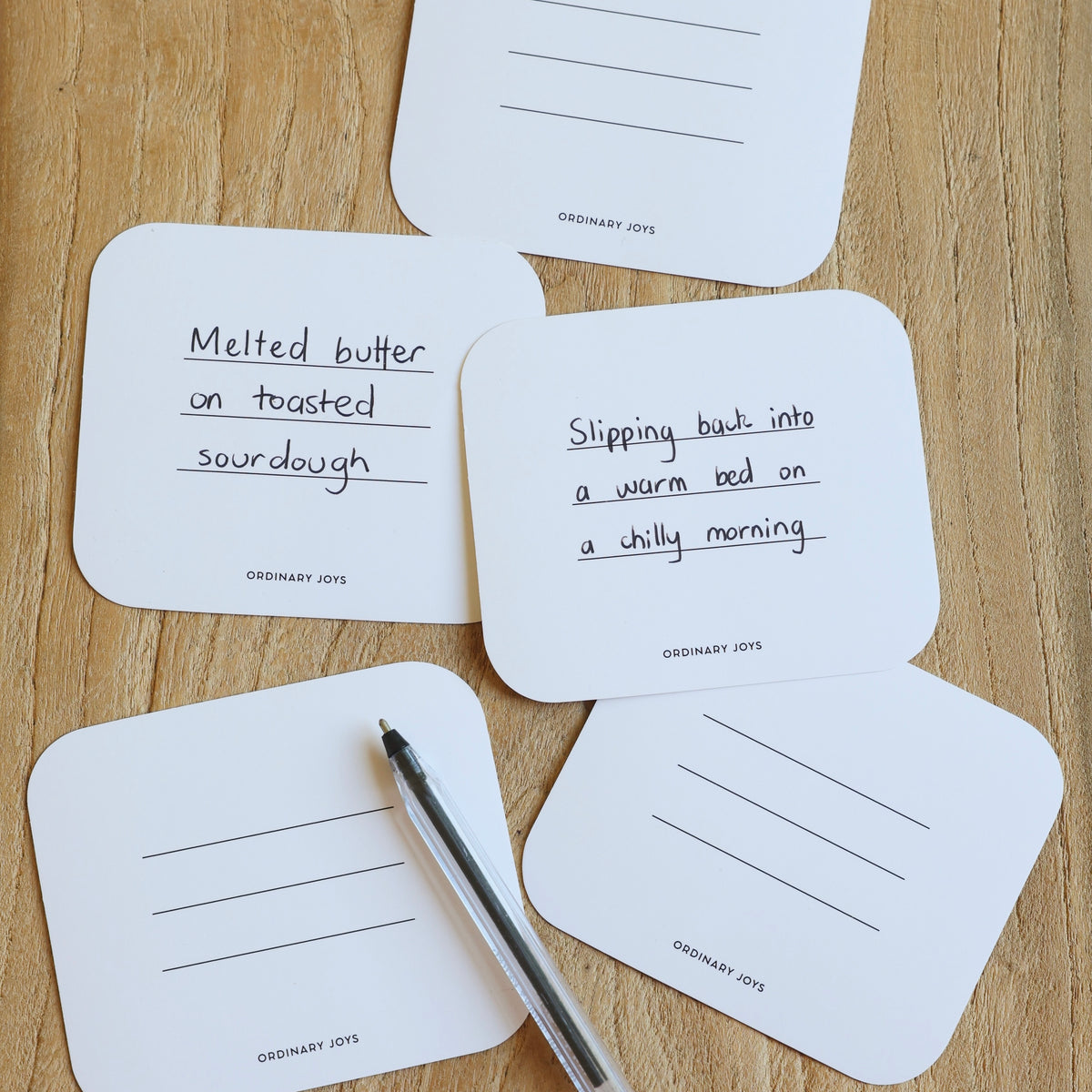 Write-Your-Own Card Set