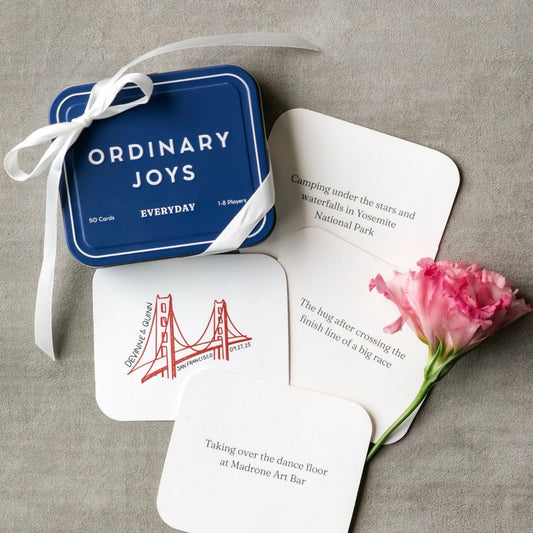 Ordinary Joys Custom Order